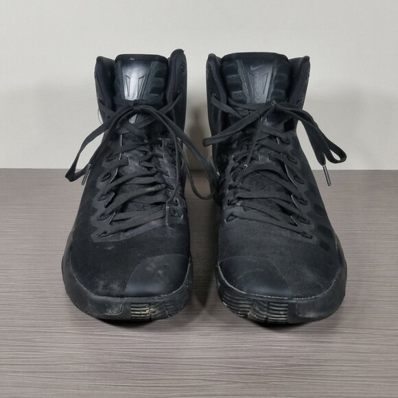 Nike Hyperdunk 2016 Sneakers, Black/Anthracite GS 845120-008, Mens Size 9 / 42.5 - Picture 3 of 12